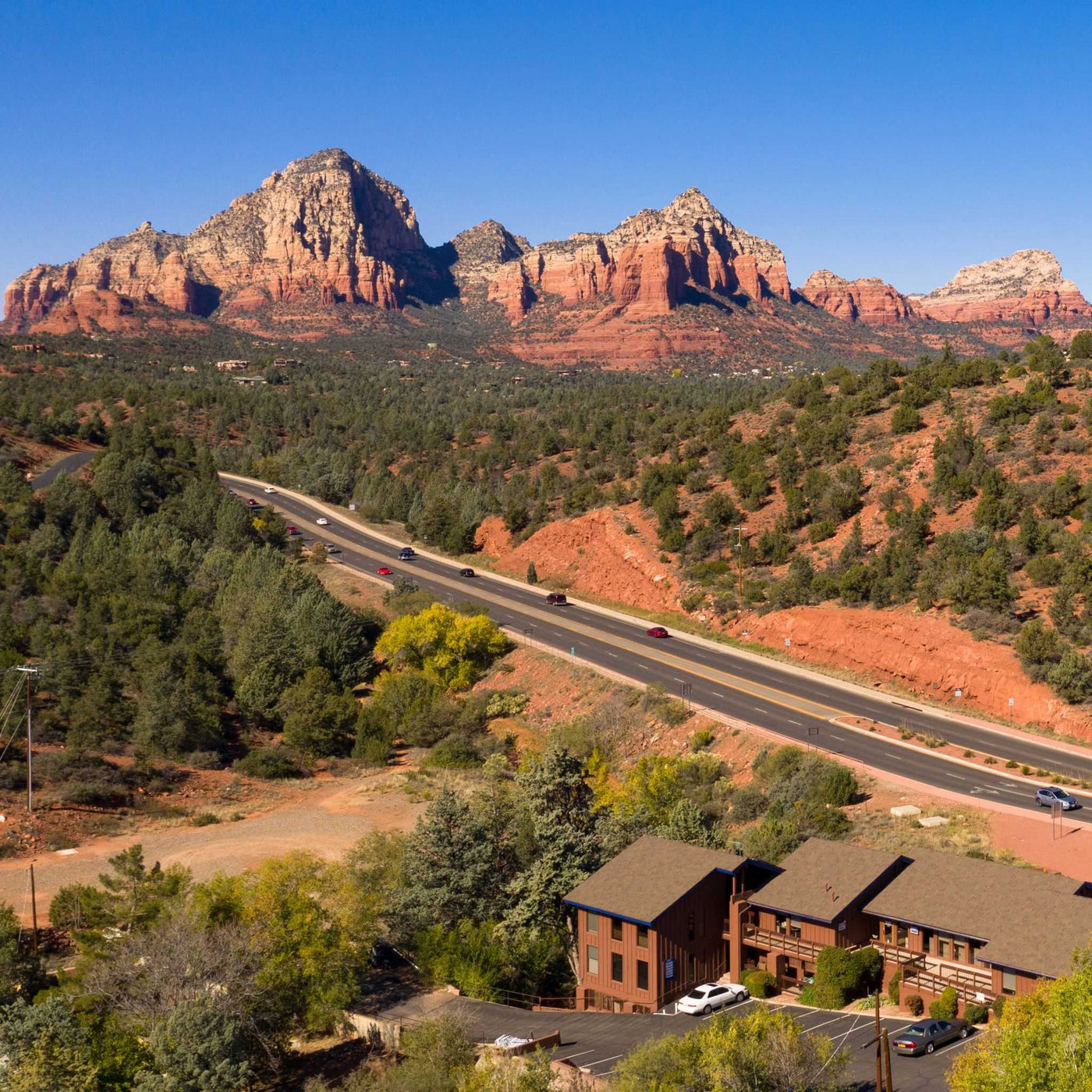 Re Rock Scenic Byway Sedona Arizona Tour