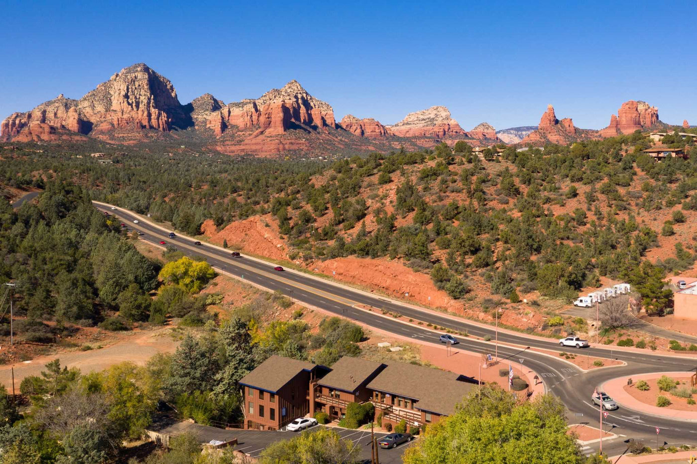 Re Rock Scenic Byway Sedona Arizona Tour