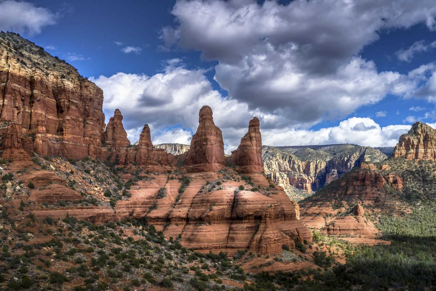 Canyon in Sedona Arizona Tour