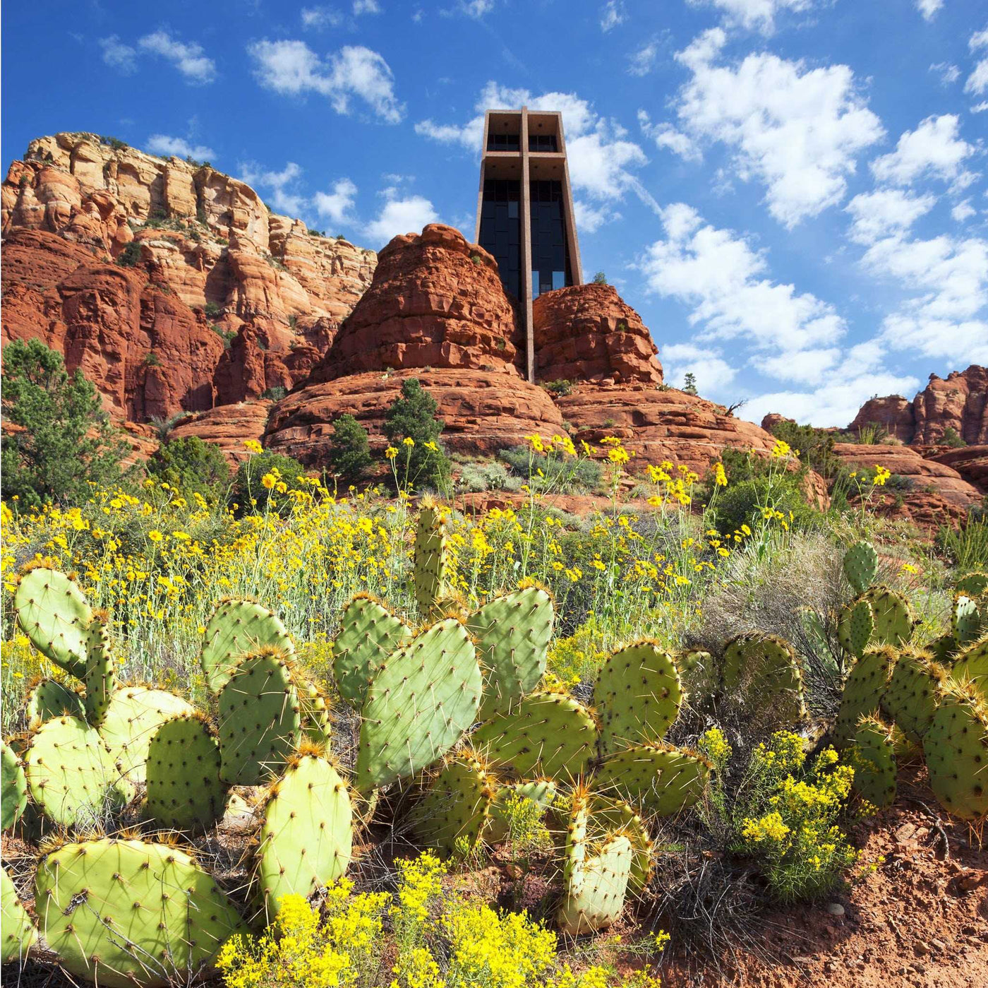 Chapel in Sedona  Arizona Tour