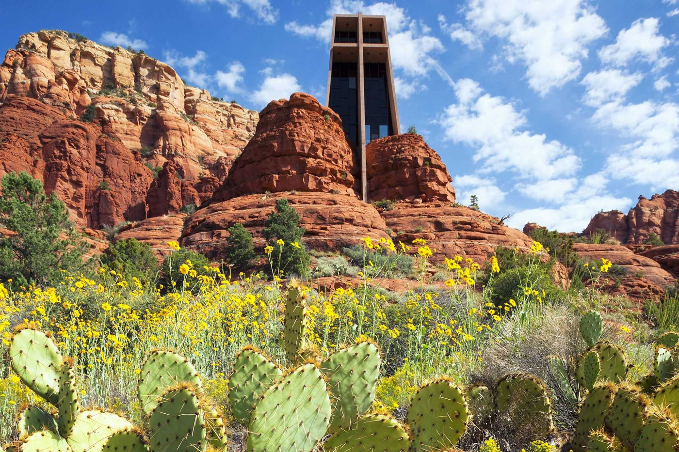 Chapel in Sedona  Arizona Tour