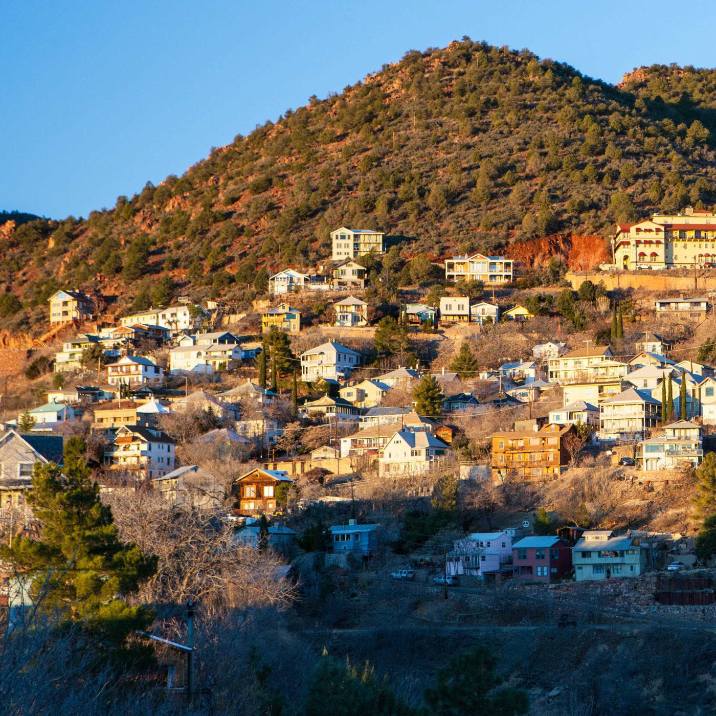 Verde Canyon Railroad along with Jerome Arizona Tour