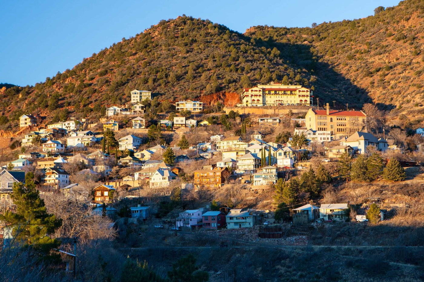 Verde Canyon Railroad along with Jerome Arizona Tour