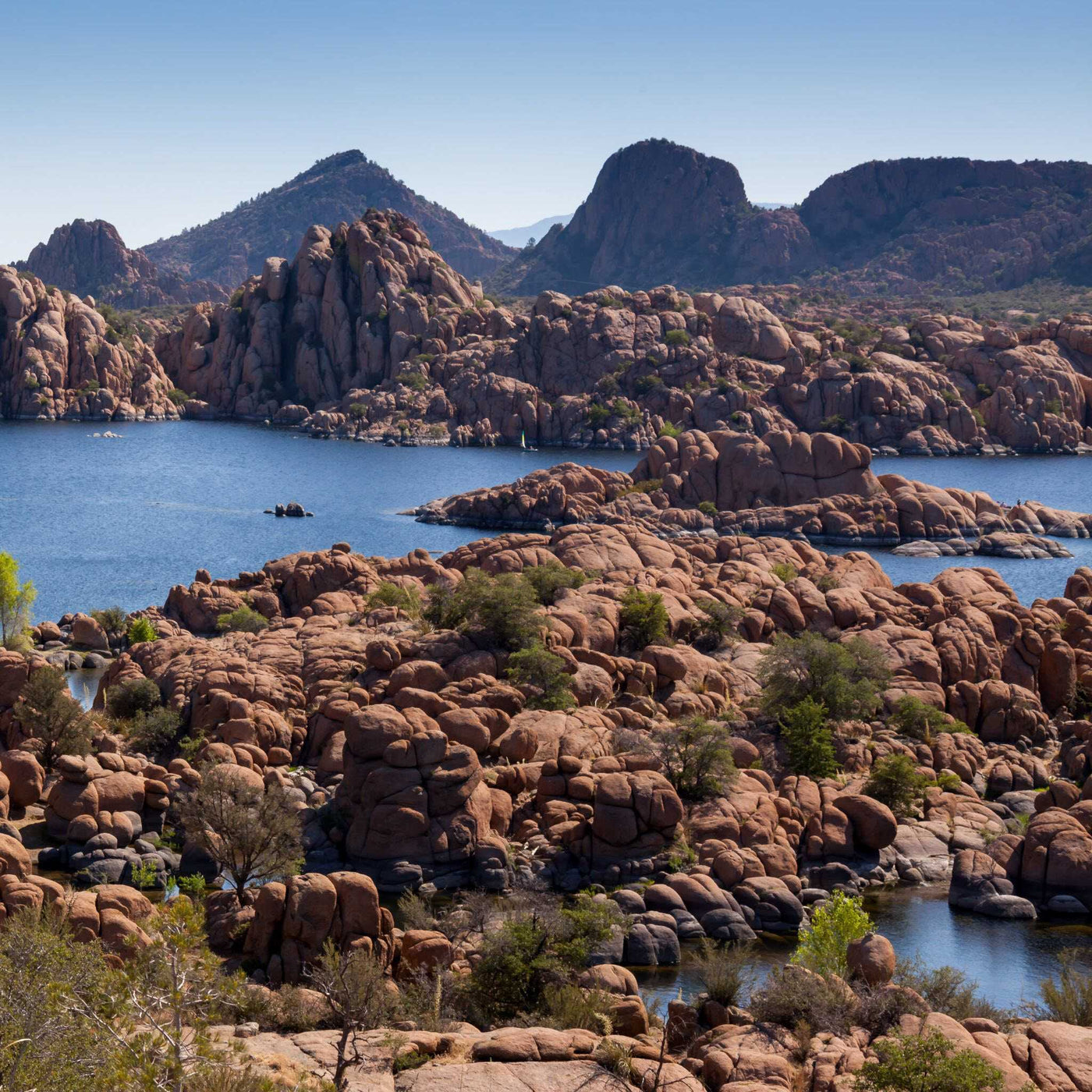 Watson Lake in Prescott Arizona Tour