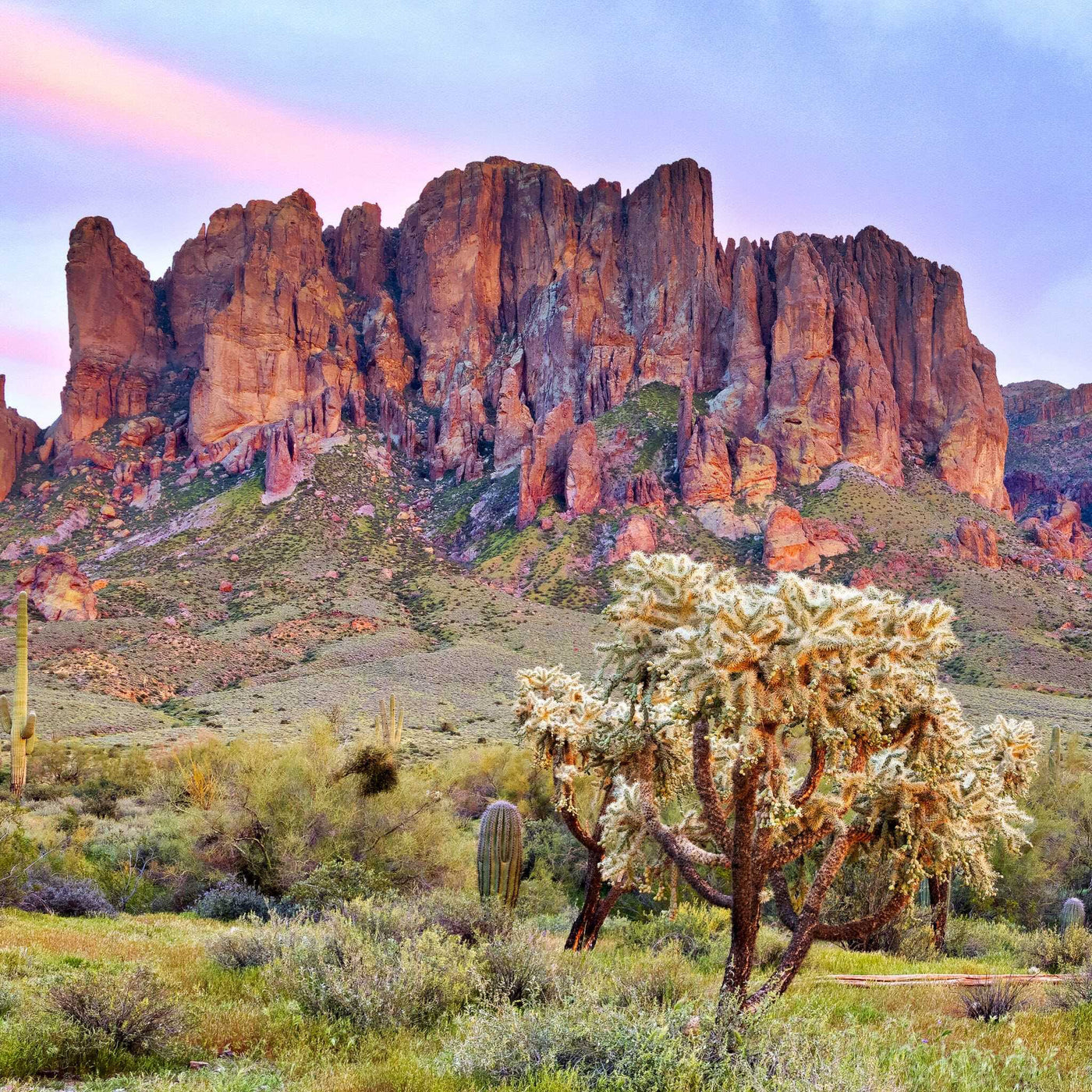 Superstition Mountains Phoenix Arizona Tour