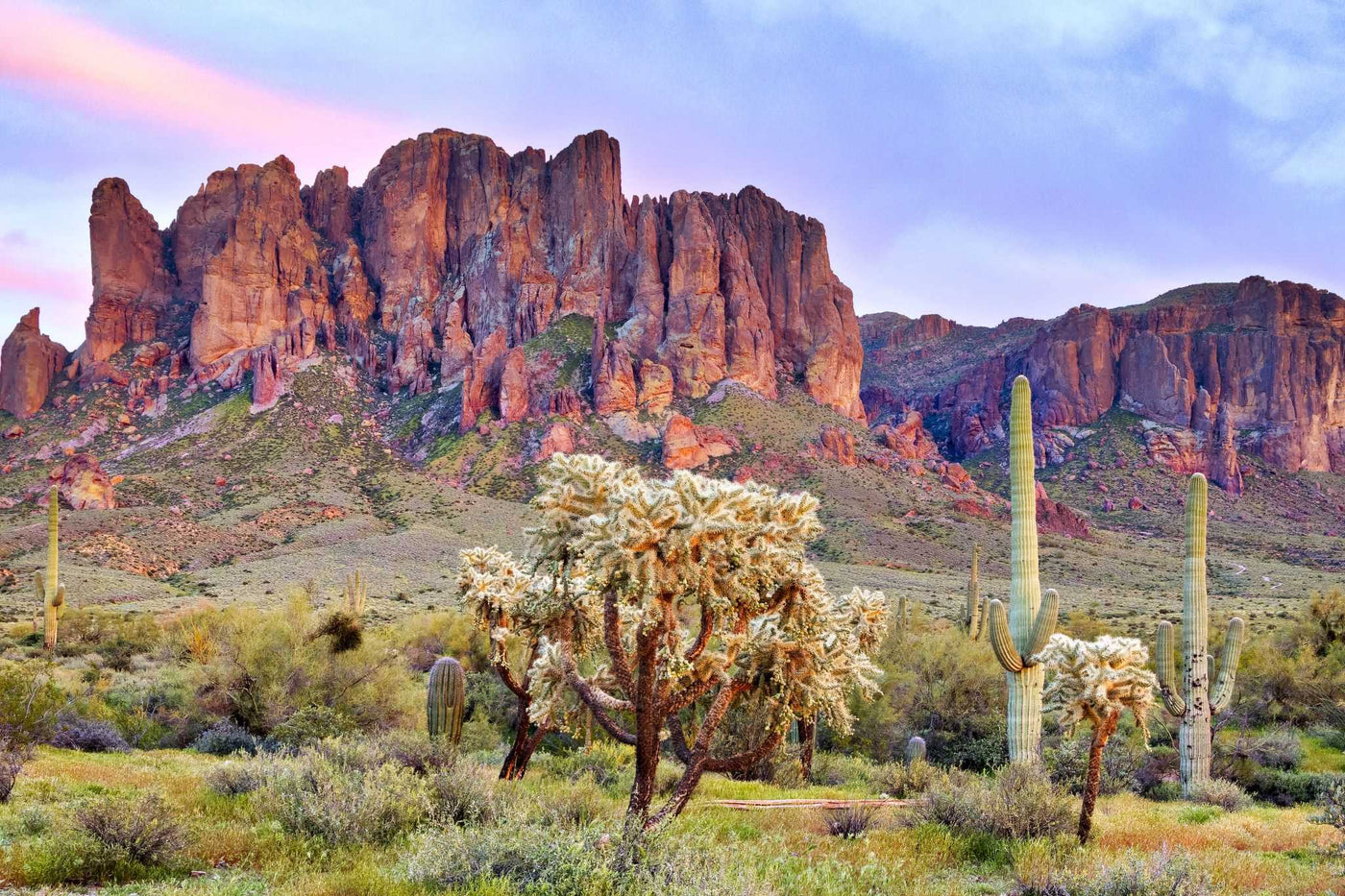 Superstition Mountains Phoenix Arizona Tour