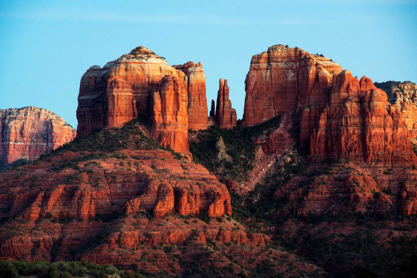 Cathedral Rock Scenic Viewpoint Sedona Arizona Tour