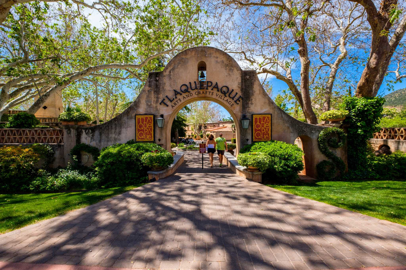 Tlaquepaque Village Sedona Arizona Tour